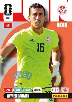 Aymen Dahmen Tunisia Panini FIFA World Cup 2026 Adrenalyn XL #469